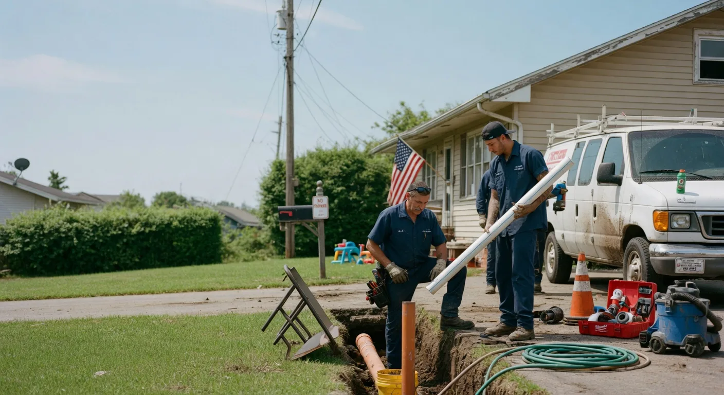 Drain Cleaning in Penokee, KS near me